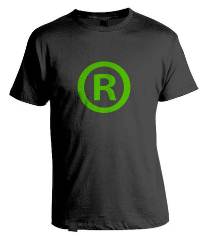 Registered T-Shirt Black