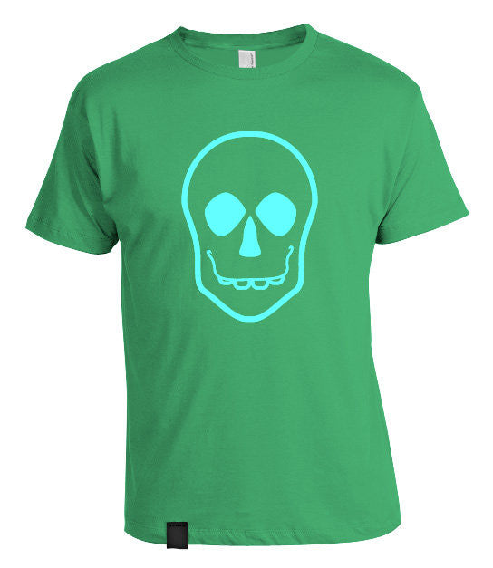 Skull T-Shirt Green